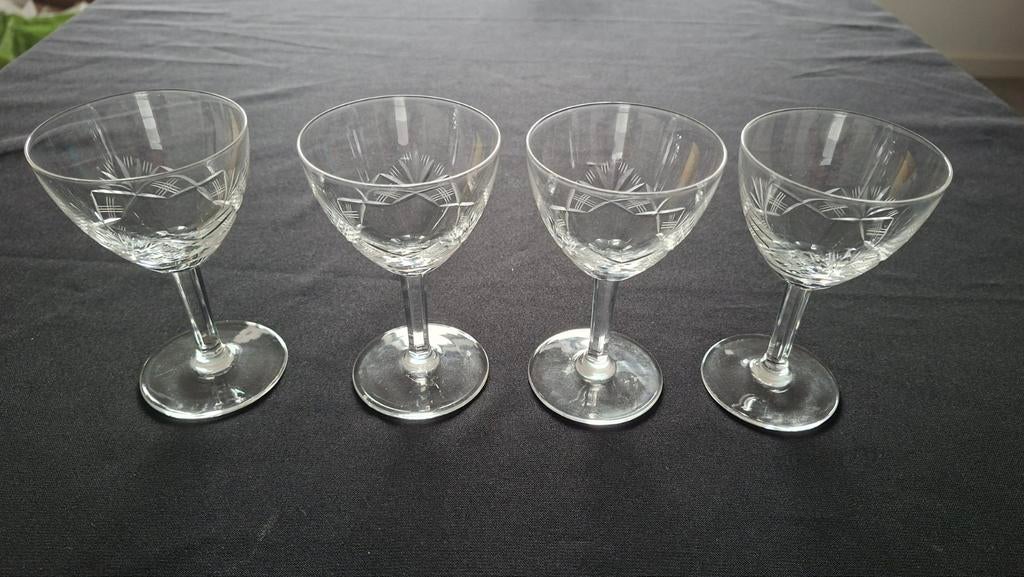 Val Saint-Lambert-glas, Ophalen
