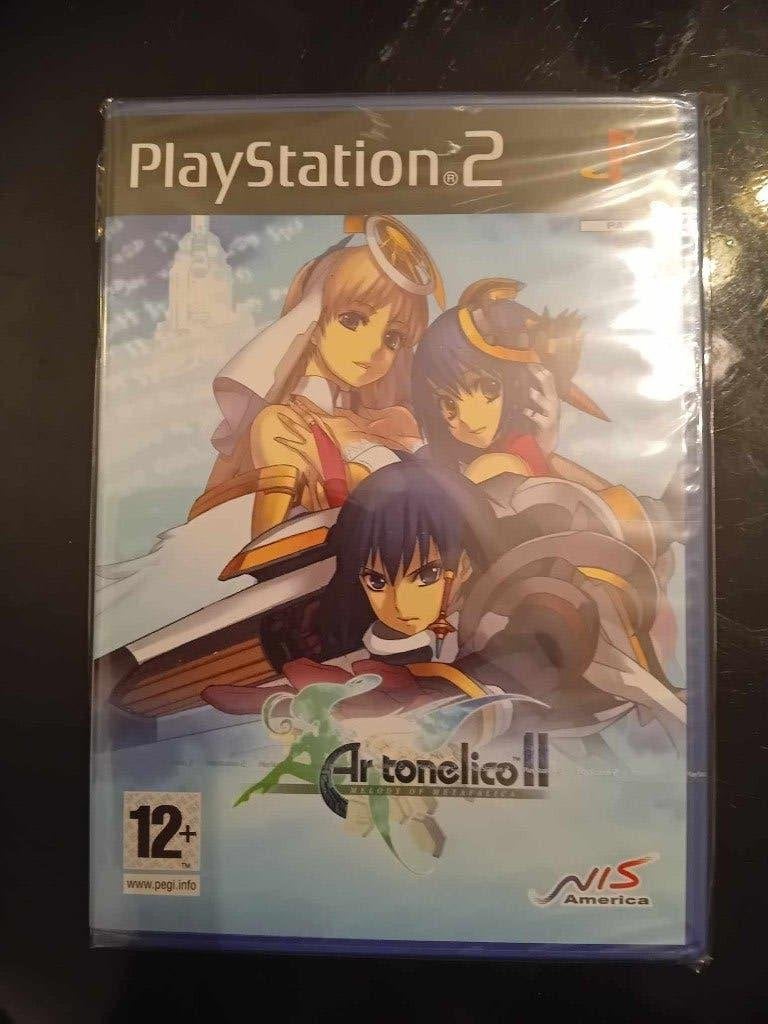 Ar Tonelico II , Melody of Metafalica voor Ps2, Ophalen, 1 speler, Zo goed als nieuw, Role Playing Game (Rpg)