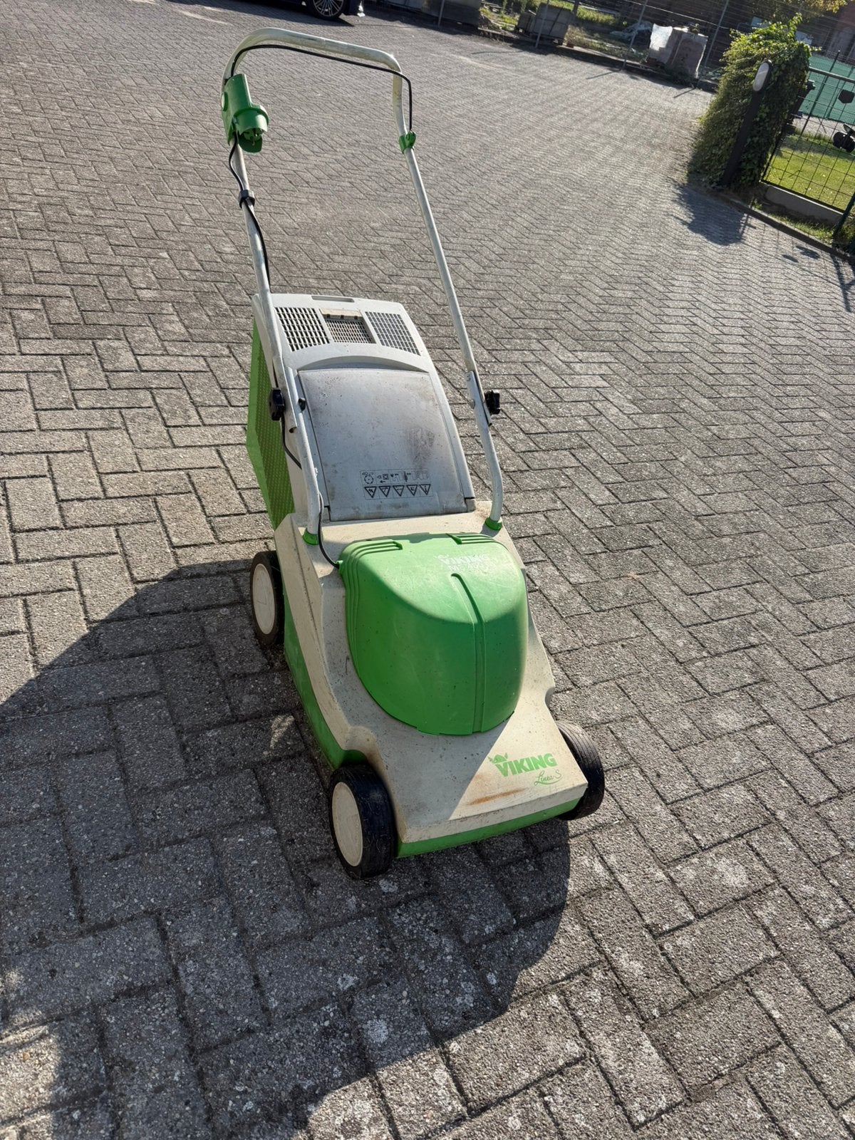 grasmaaier Viking, Ophalen, Zo goed als nieuw