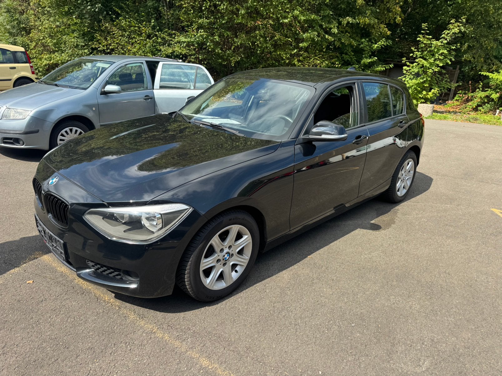 BMW, 116d moteur HS, Achat, 1055 kg, 5 portes, Particulier