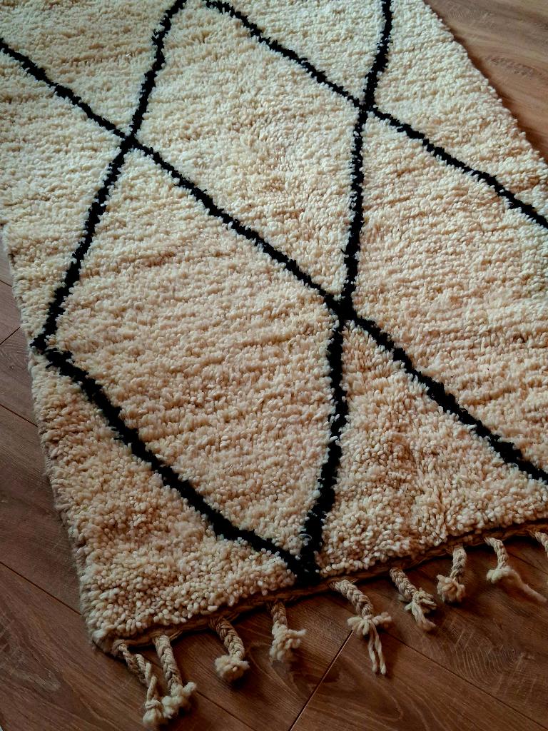 Wollen Berber tapijten verschillende kleuren, Nieuw, 150 tot 200 cm, Rechthoekig, Berber Marokkaans