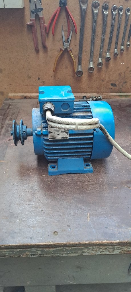 electromotor, Ophalen