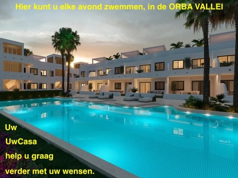 Uw eigen nieuwe Appartement in de ORBA VALLEI met ook extra, Immo, ORBA VALLEI, Campagne, 58 m², Appartement