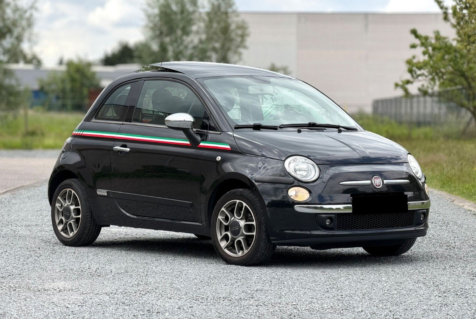 L'essence de la Fiat 500 automatique 2012 peut être inspecté, Achat, Entreprise, Automatique, Essence