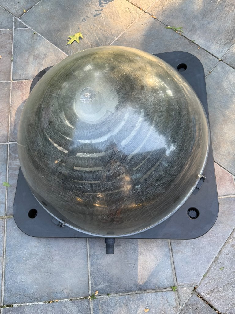 Radiateur solaire pour piscine 9 lt - Interline Dome, Jardin & Terrasse, Enlèvement, Utilisé, Chauffage