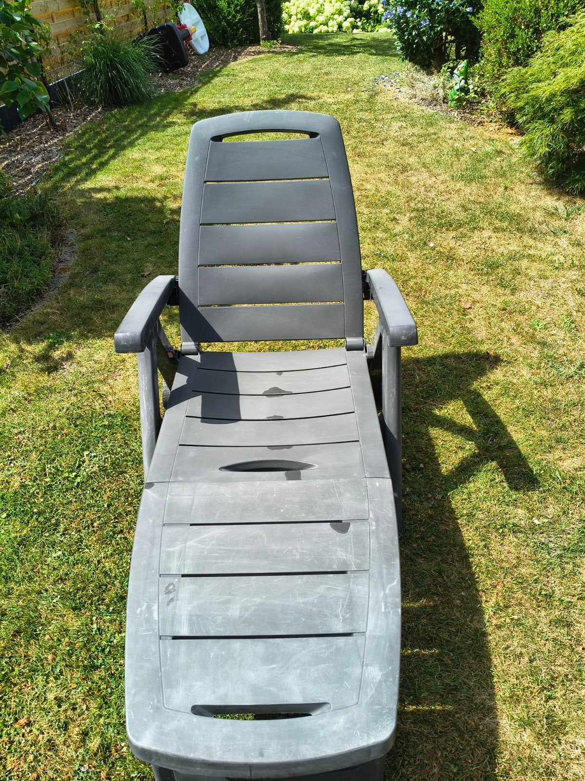 Verstelbare ligzetel, Tuin en Terras, Ophalen