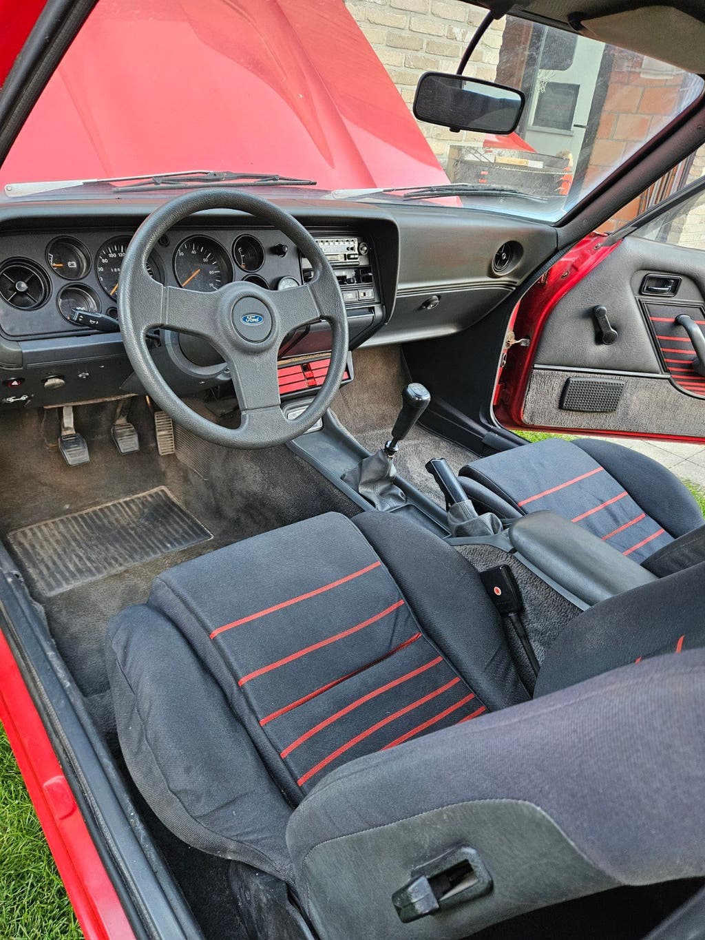 capri mk3 schuurvondst 2.0s 1984, foto 3