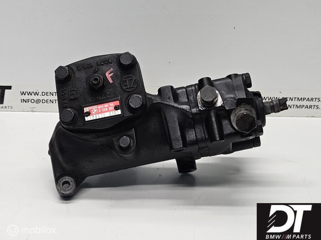 Stuurhuis BMW M5 E39 S62 V8 S62B50 32132228854 32131092412, Enlèvement ou Envoi, Utilisé, BMW, BMW