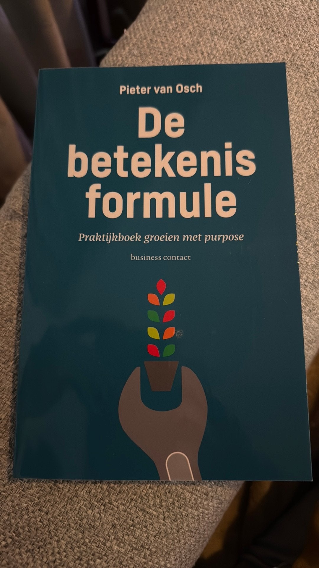 Pieter van Osch - De betekenisformule, Ophalen, Nieuw, Management, Pieter van Osch