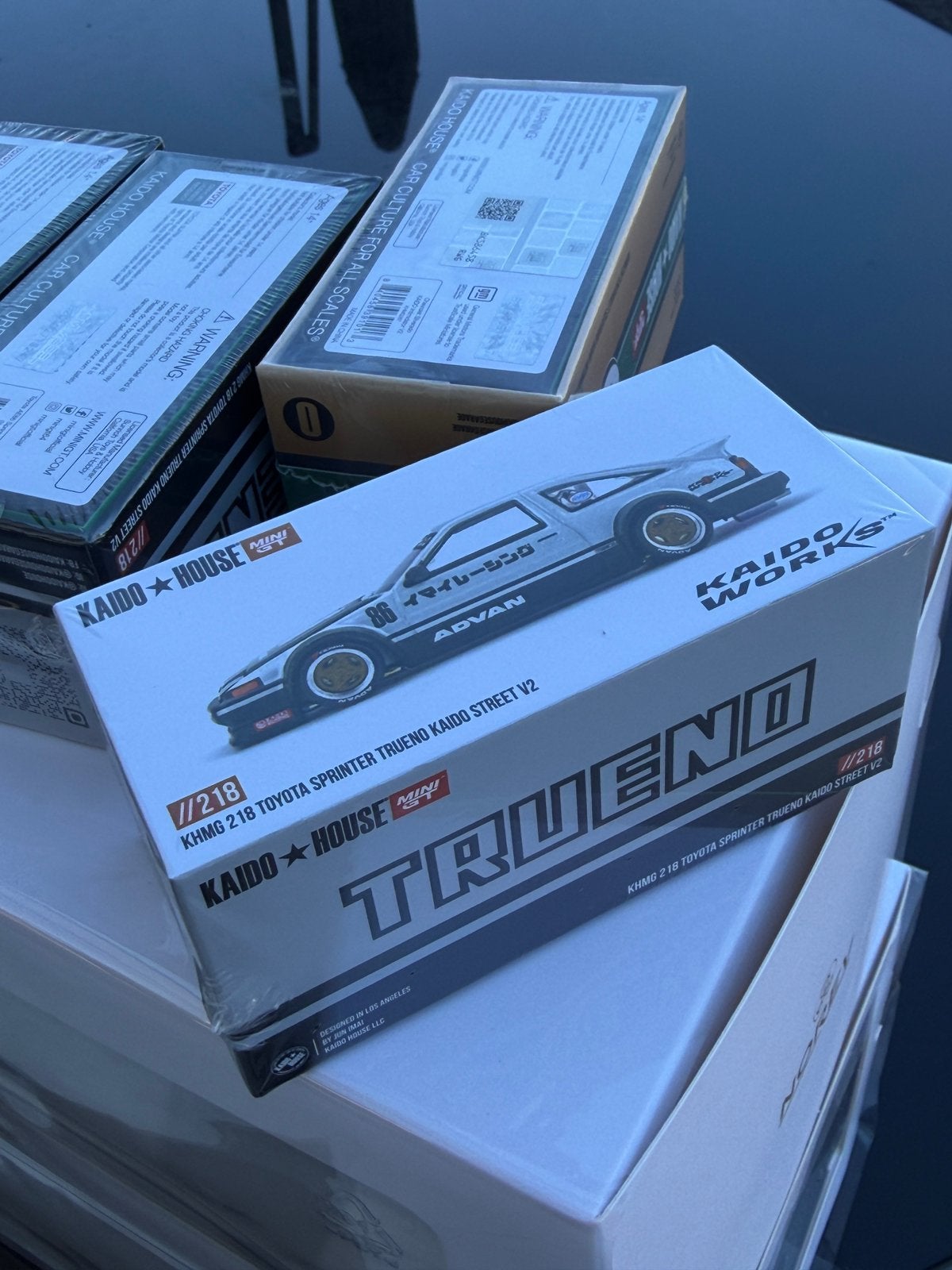 Kaido Houde Toyota Trueno street V2, Enlèvement ou Envoi