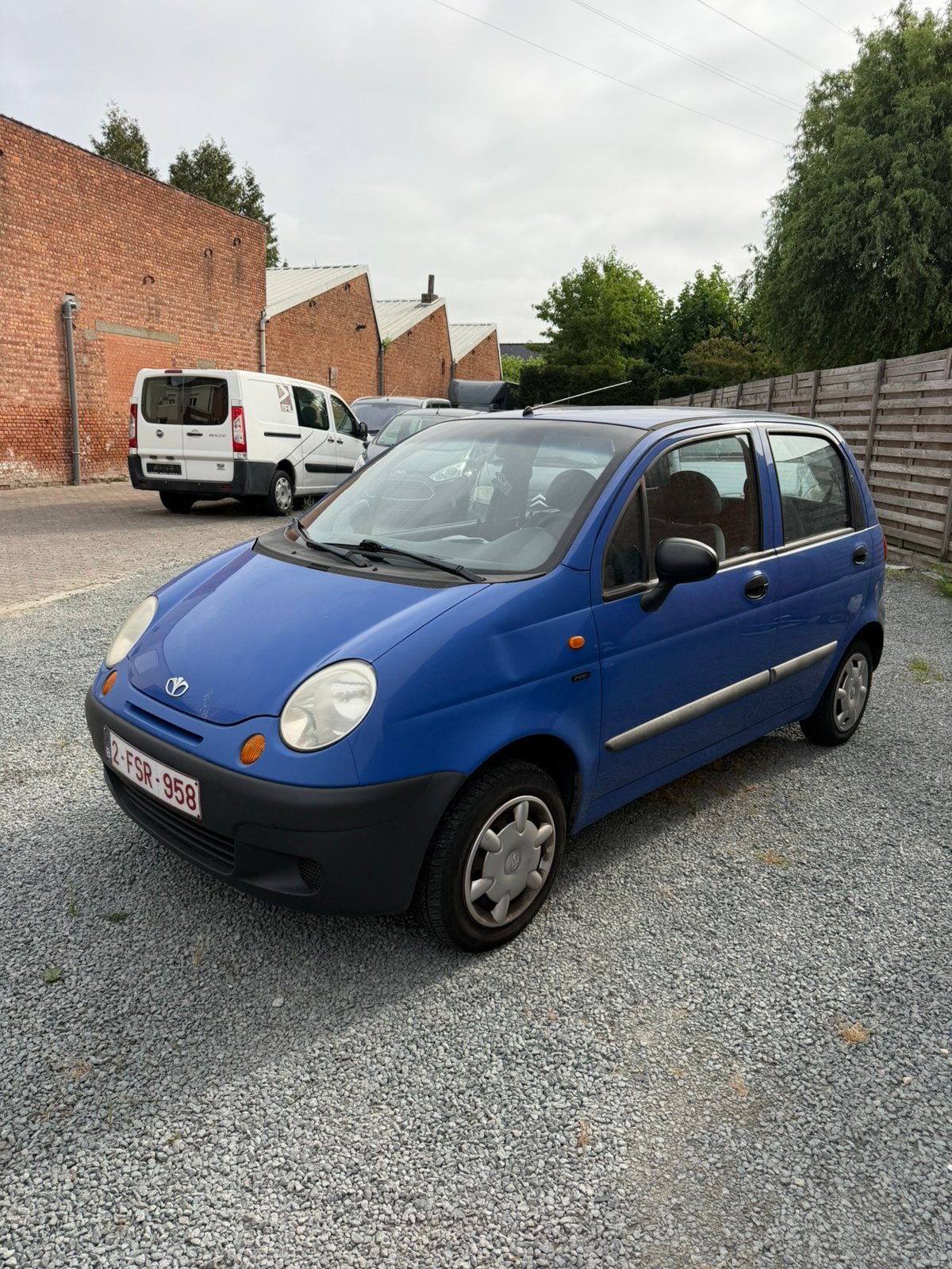Daewoo Matiz 0.8 benzine 54.000 km Gekeurd verkoop!, Auto's, Voorwielaandrijving, 4 deurs, Matiz, Blauw