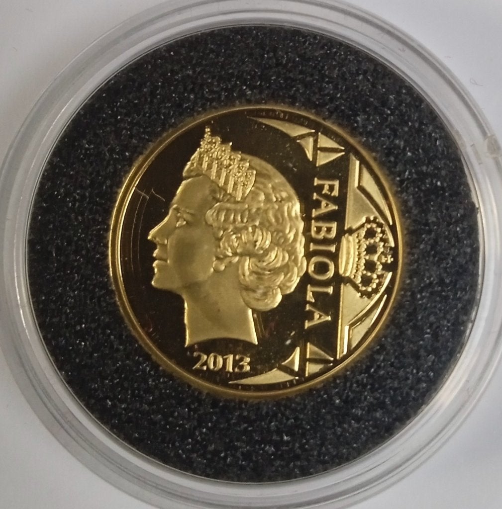 12 1/2 euros 2013 - Fabiola - Preuve, Timbres & Monnaies, Monnaie en vrac, Belgique, Autres valeurs, Or