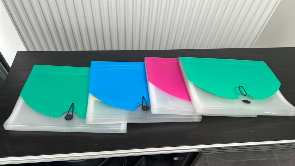 Dossiers de classement avec subdivisions, Enlèvement ou Envoi, Comme neuf