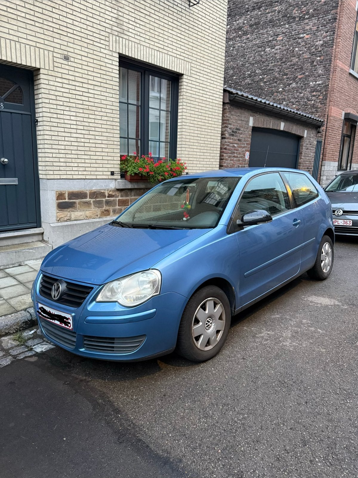 VW POLO 2006 CT OK 212000km, Auto's, Blauw, Particulier, Blauw, Te koop