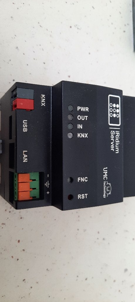 Iridium UMC-C2 KNX + licence Enterprise+, Enlèvement ou Envoi, Comme neuf, Autres marques, Autres types