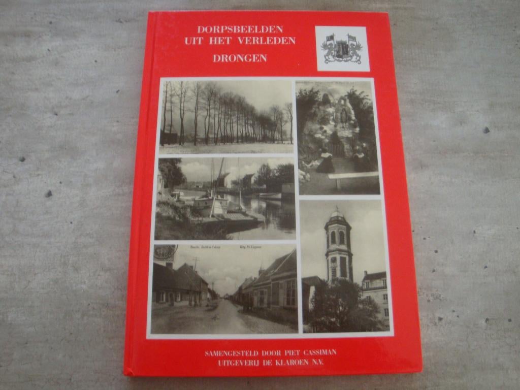 DORPSBEELDEN UIT HET VERLEDEN -DRONGEN DEEL 2, Ophalen of Verzenden, Gelezen