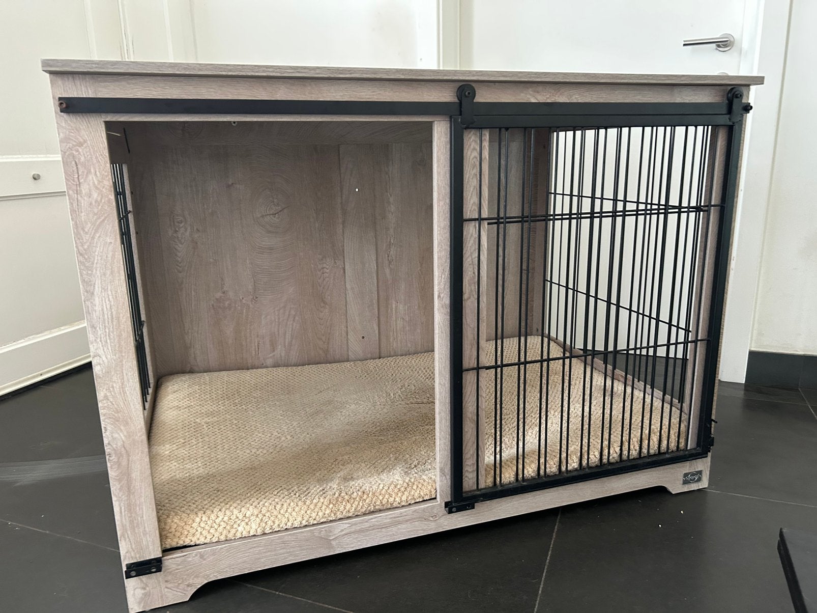 Hondenkennel - binnen, Dieren en Toebehoren, Ophalen, 110 cm of meer, 65 tot 100 cm, Hondenhok