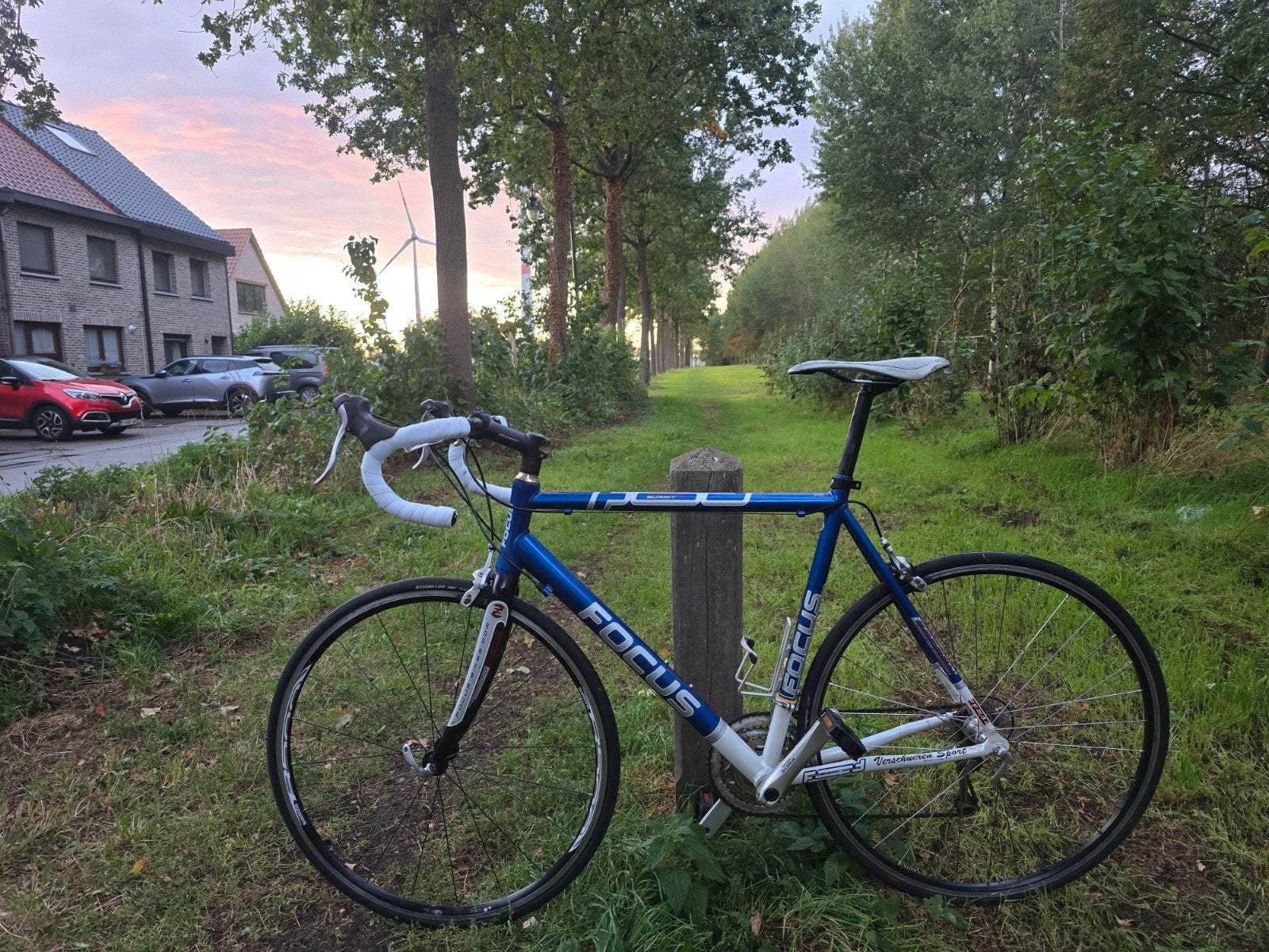 Focus Summit Racefiets – Maat XL – Shimano Sora, Fietsen en Brommers, Ophalen, 28 inch, Aluminium, Zo goed als nieuw