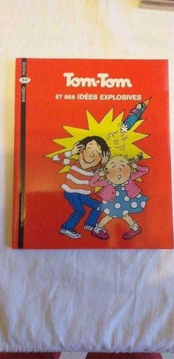 BD Tom-Tom en zijn explosieve ideeën, Ophalen of Verzenden, Zo goed als nieuw, Meerdere stripboeken, Jacqueline Cohen ,B Despres et C Viansson-Ponte