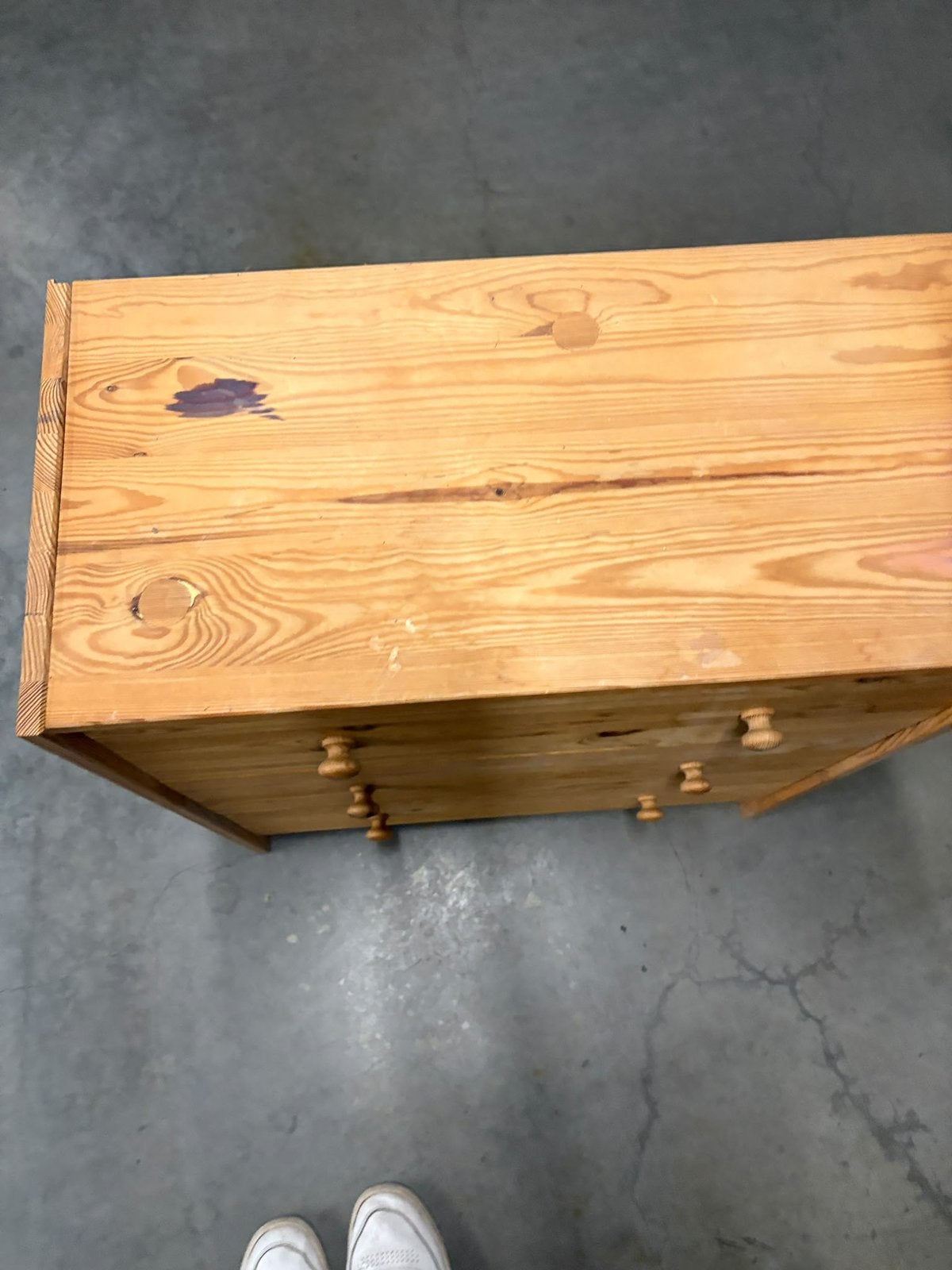 Commode ikea, Maison & Meubles, Enlèvement, Comme neuf, Pin