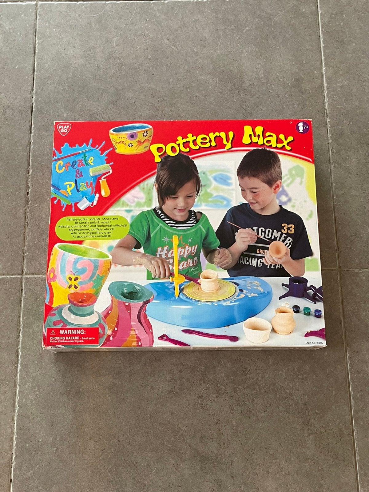 PlayGo Create & Play Pottery Max met 2x klei navulling, Hobby en Vrije tijd, Pottenbakken, Ophalen, Nieuw