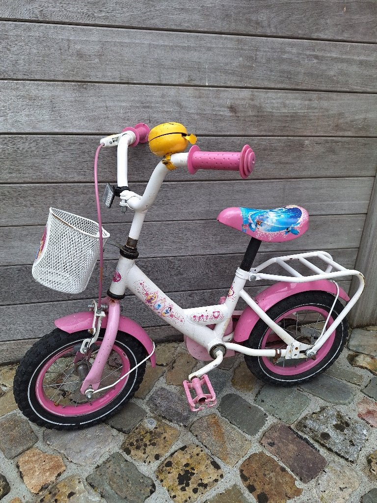 Kinderfietsje, Ophalen, Gebruikt