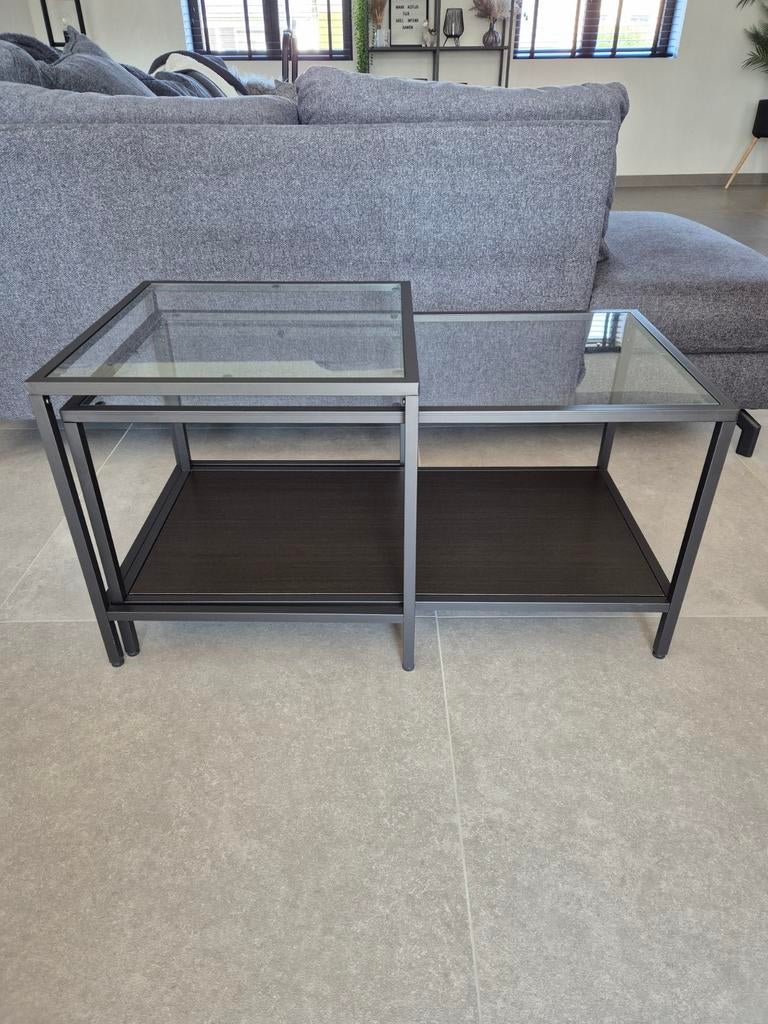 Table basse en verre IKEA (Vittsjö), Enlèvement