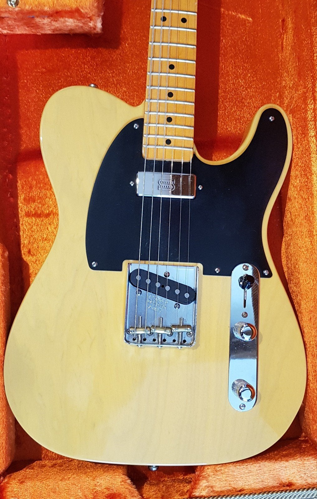 Telecaster Fender USA Hot Rod 52, Muziek en Instrumenten, Ophalen, Zo goed als nieuw, Elektrisch