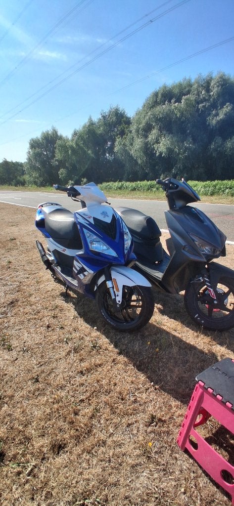 Peugeot speedfight 3, Fietsen en Brommers, Ophalen, Tweetakt, Speedfight, 50 cc