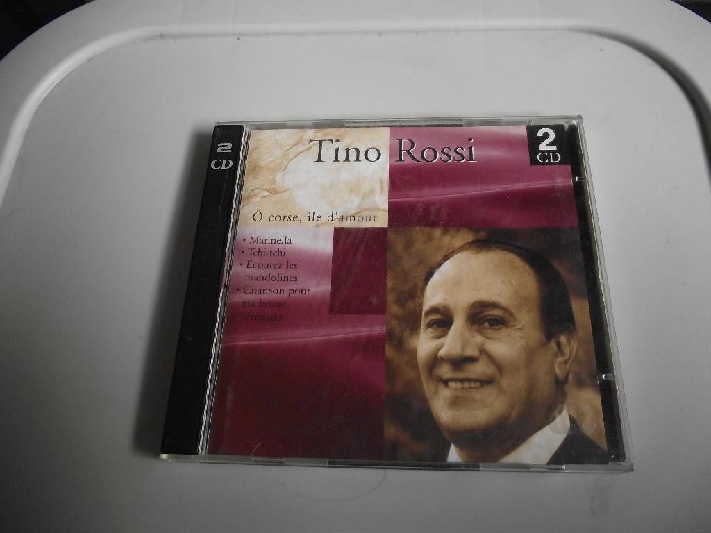 tino rossi o corse,ile d'amour 2cd, Ophalen of Verzenden, Voor 1960, Zo goed als nieuw