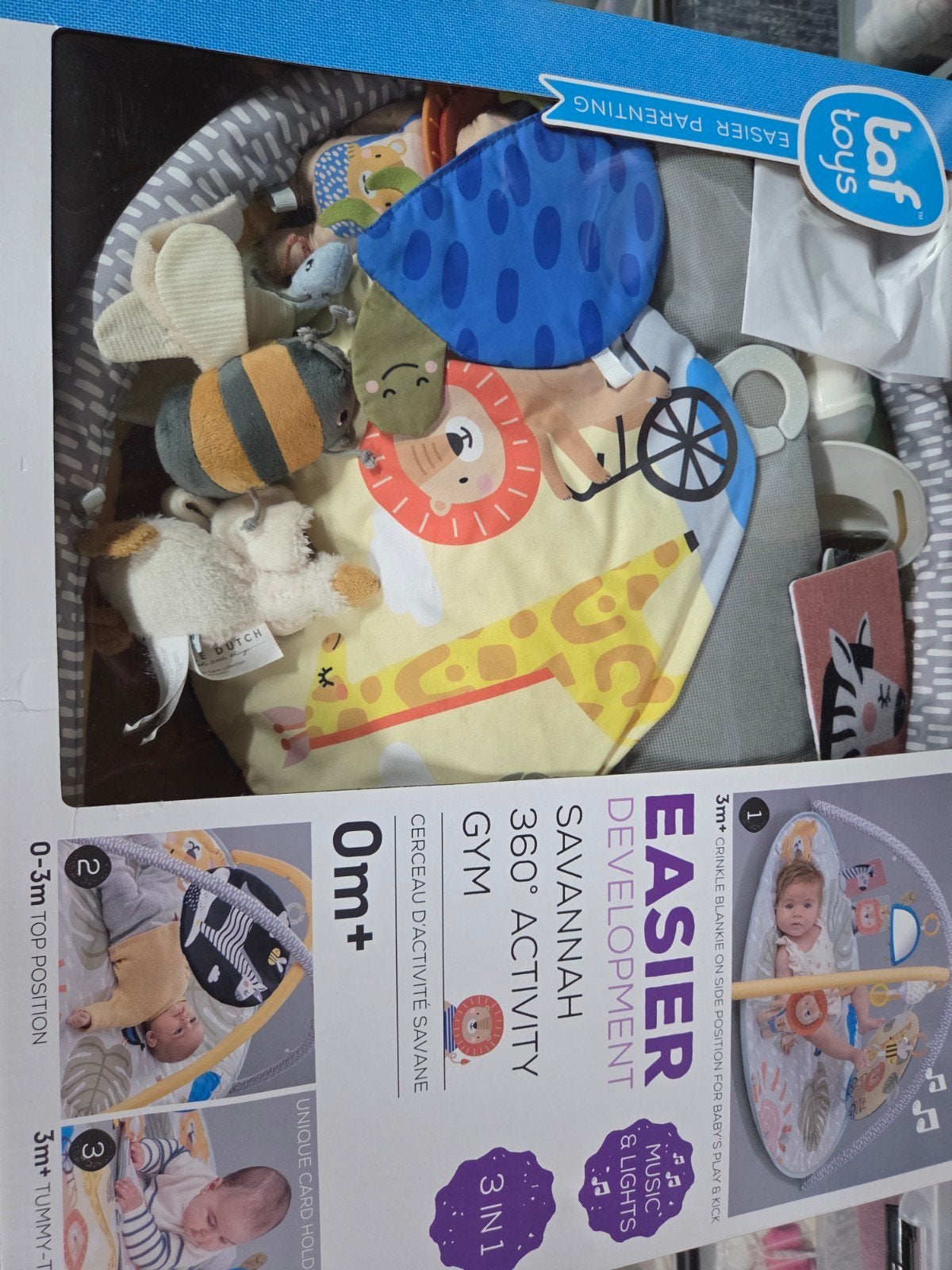 Taf Toys speelmat / activity gym – Savannah 360, Kinderen en Baby's, Ophalen
