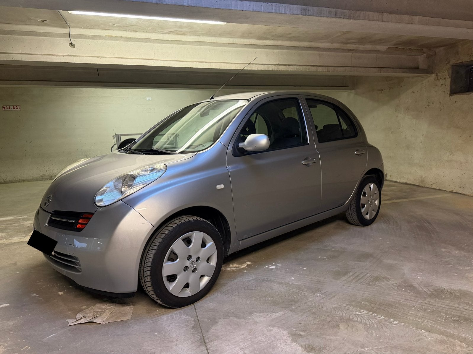 Nissan Micra 1.2 Benzine 2003 Airco 72.700Km’s Top Staat, Autos, 5 portes, Micra, 5 places, Particulier
