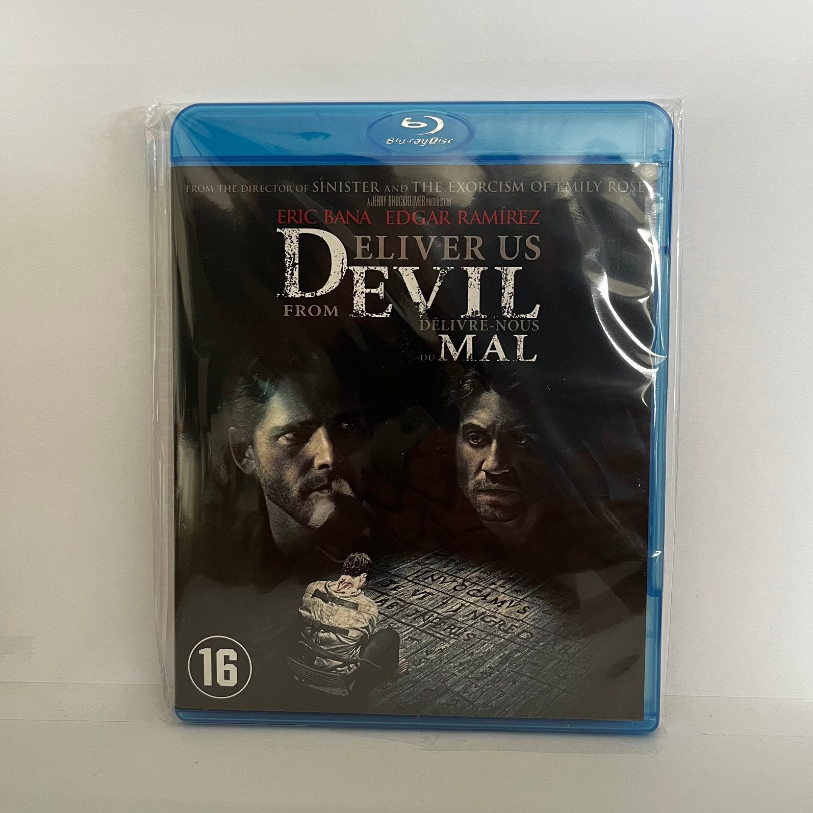 Deliver Us From Evil (2014) Blu-ray, CD & DVD, Blu-ray, Neuf, dans son emballage, Horreur, Enlèvement ou Envoi