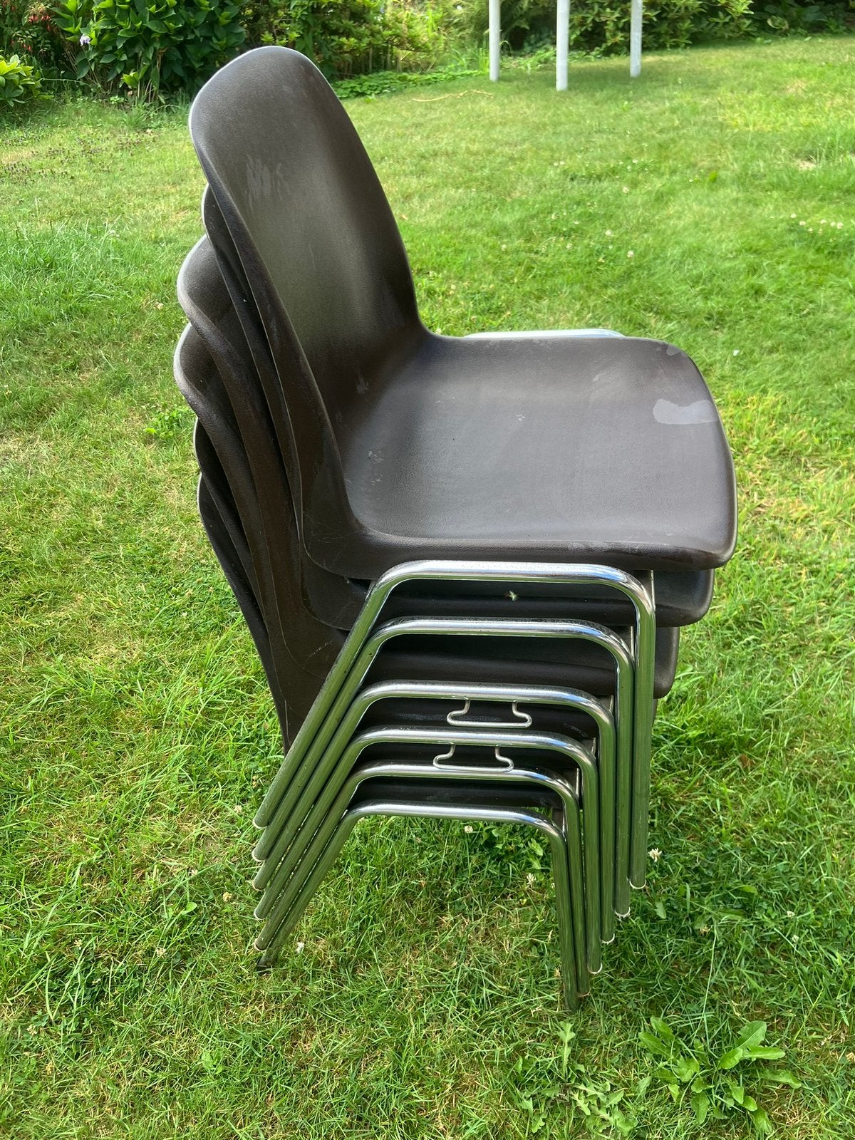 6 stoelen, Huis en Inrichting, Stoelen, Ophalen, Zo goed als nieuw