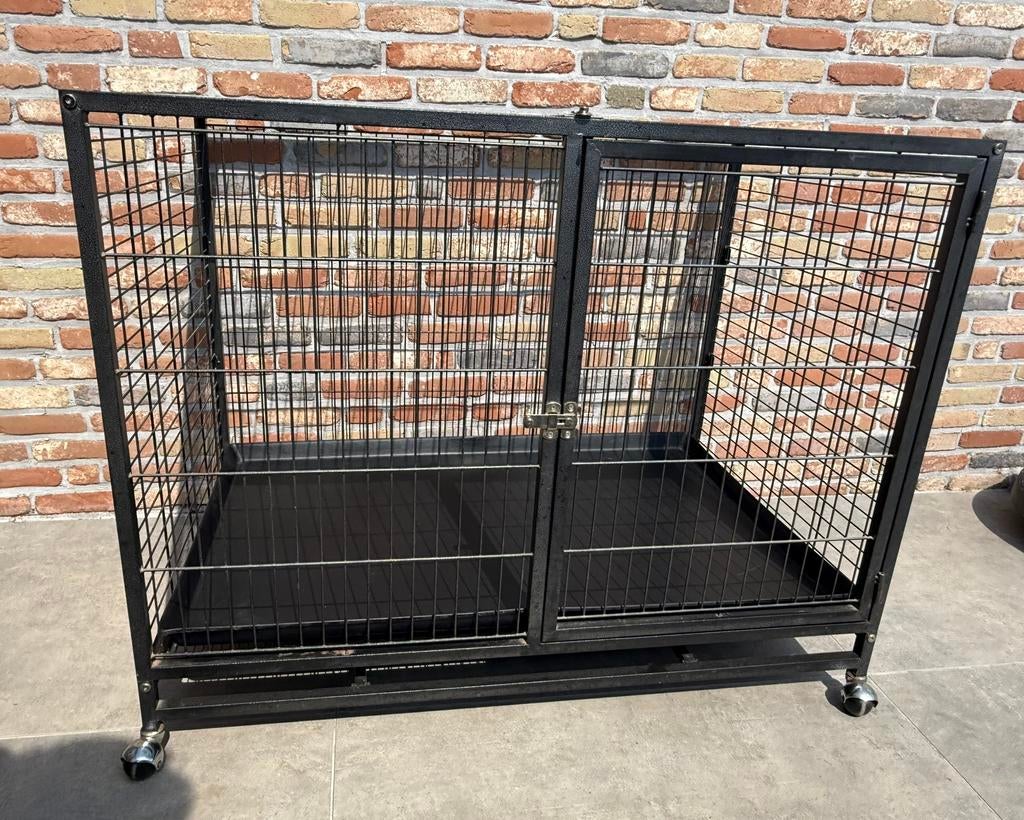 Kamerkennel/hondenbench te koop, Dieren en Toebehoren, Ophalen, Zo goed als nieuw