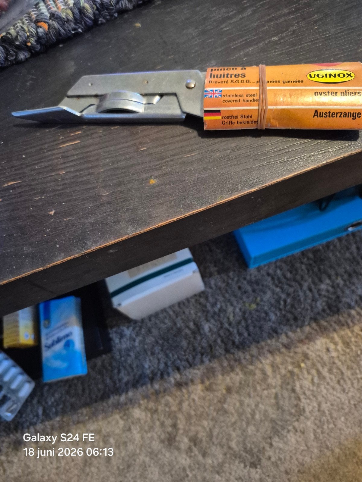 Oestermes, Huis en Inrichting, Keuken | Bestek, Ophalen of Verzenden