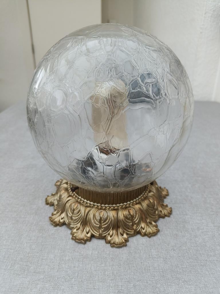 Plafondlamp, Ophalen