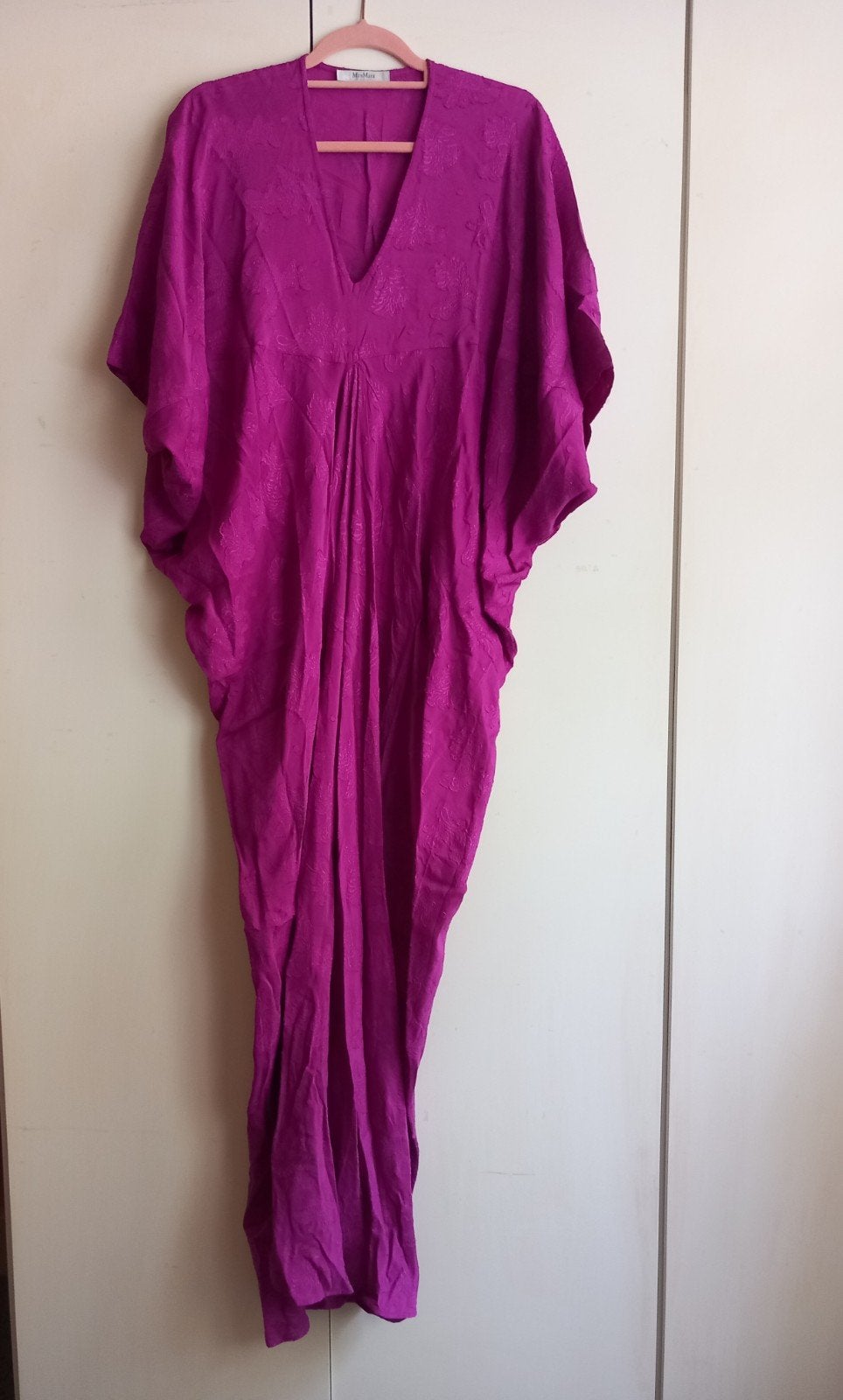 Max Mara jurk kaftan nieuw maat M, Kleding | Dames, Jurken, Maat 38/40 (M), Paars, Max Mara, Nieuw