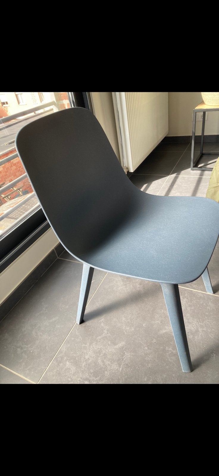 Stoel x6, Huis en Inrichting, Ophalen, Zo goed als nieuw, Blauw