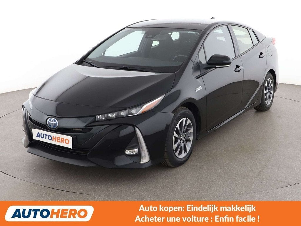 Toyota Prius 1.8 (année de construction 2020, automatique), Autos, Achat, Euro 6, Noir, 5 portes