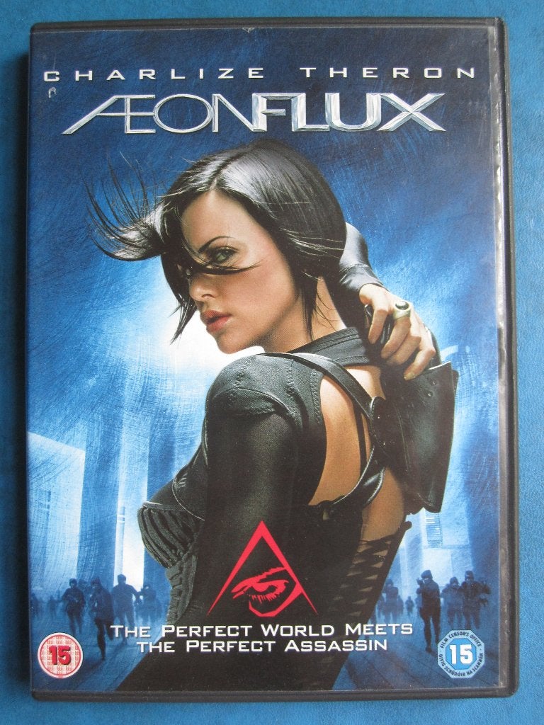 Aeon Flux (2005), Cd's en Dvd's, Engels, Nederlands, Ophalen of Verzenden, Zo goed als nieuw