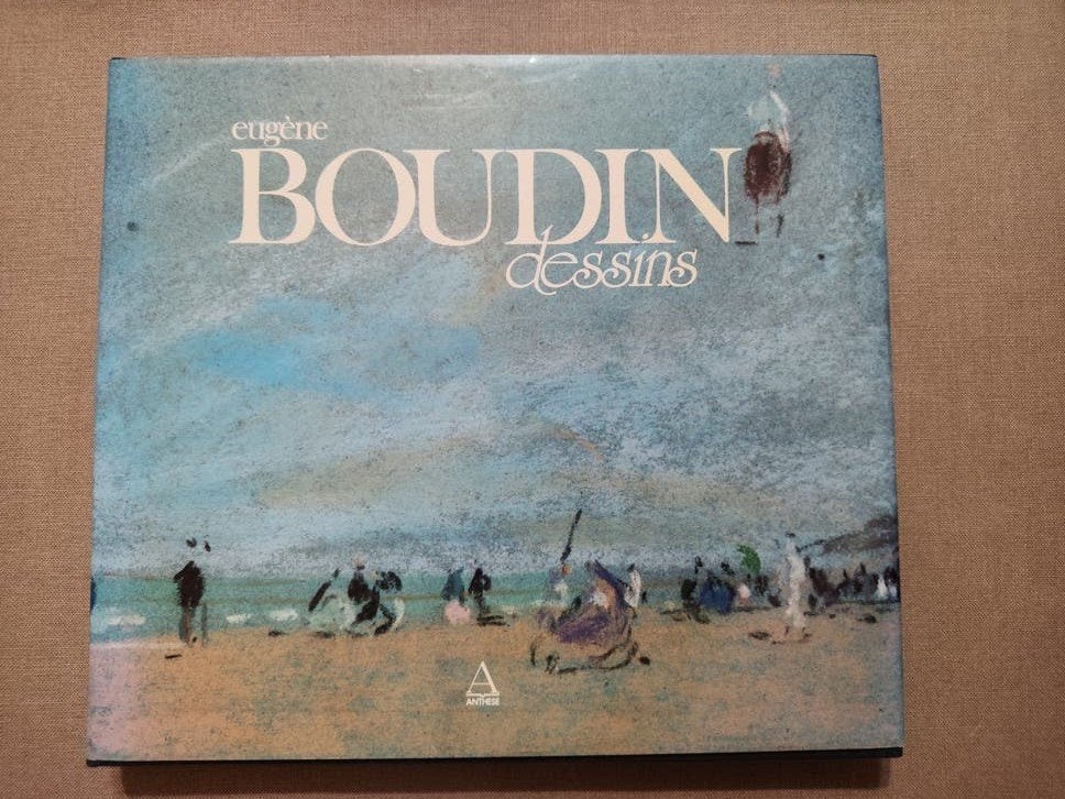 Eugène Boudin - dessins, Enlèvement ou Envoi