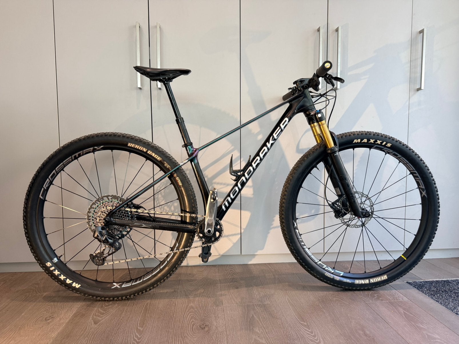 Mountainbike Mondraker Carbon maat Small S met dropperpost, Fietsen en Brommers, Ophalen, Gebruikt