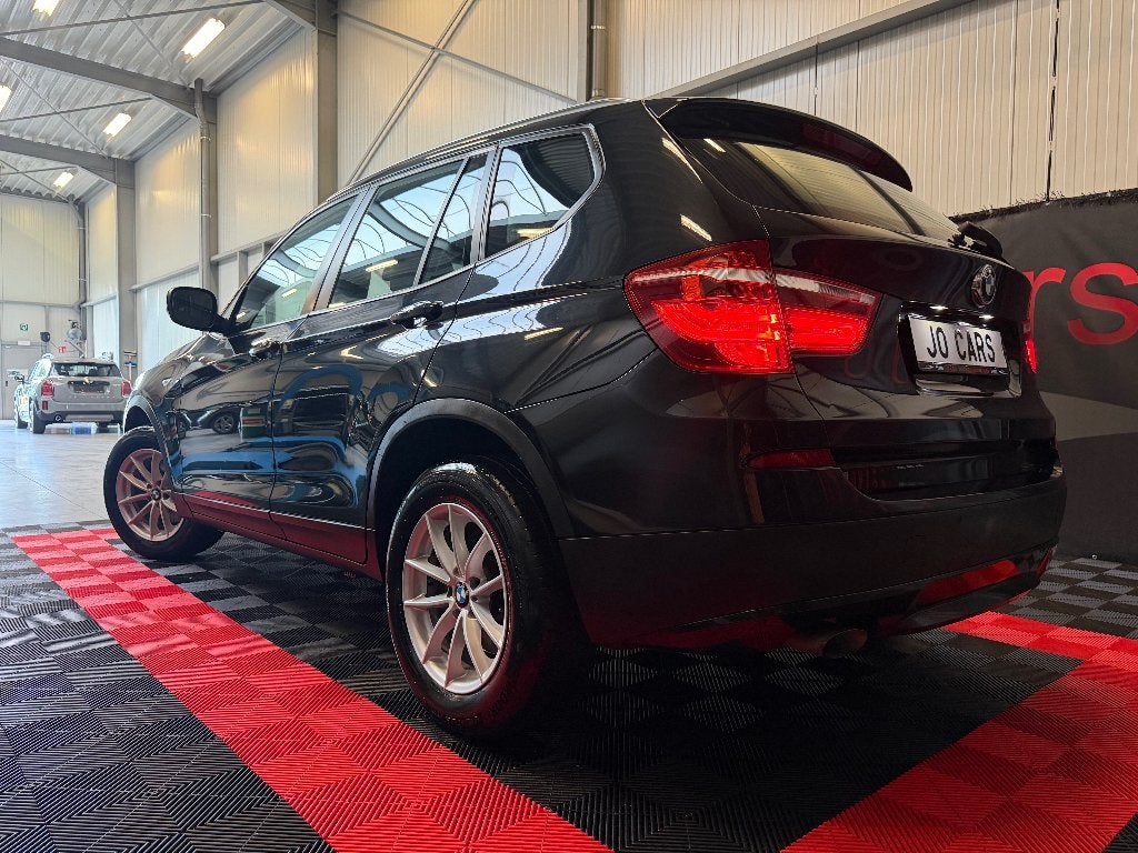 BMW X3/xDrive/2.0d/Automaat/Xenon/Pdc/Cc/Zv/Navi/Trek-h/, Autos, Euro 5, Achat, 135 kW, Noir