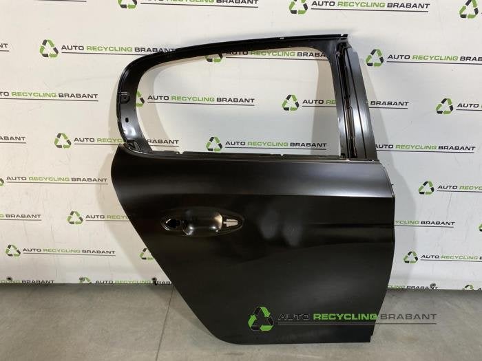 Portière 4portes arrière droite d'un Peugeot 208, -, 3 mois de garantie, Utilisé, Porte
