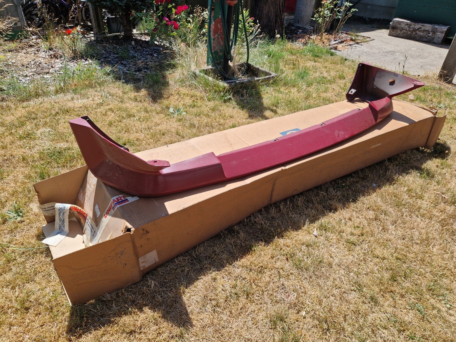spoiler  Rover sd1 in goede  staat, Ophalen, Gebruikt, Rover