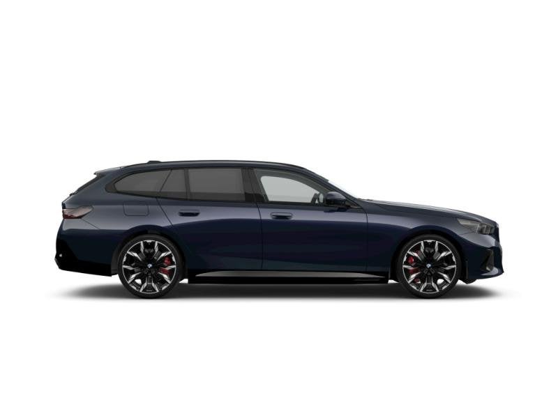 BMW 5-Serie e xDrive Touring/M-SportPro/Pano/360/Bowers, Auto's, Automaat, Zwart, 5 deurs, Hybride Elektrisch/Benzine