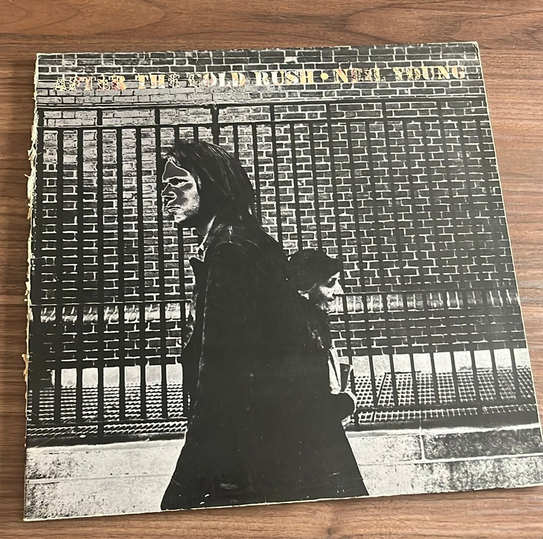 Neil young, Ophalen of Verzenden, Gebruikt, LP