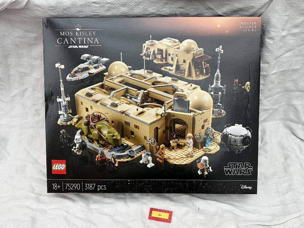 Lego star wars 75290 sealed, Neuf, Lego, Ensemble complet, Complet