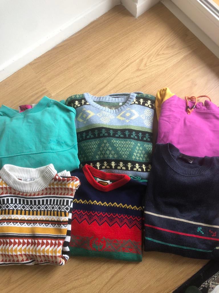 Lot de pulls vintage, Enlèvement ou Envoi, Comme neuf